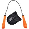 Pocket Chainsaw Outdoor Survival Gear Folding Chain Hand Saw for