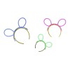 20 Pza De Diadema Neon Glow Orejas Mickey Cyalume 200