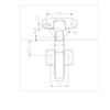 NELI Hinges with Soft Close Suitable for Faktum Kitchens (NELI