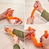 alldoro 60332 Flexi Tubes Made of Plastic, 3 cm Diameter,
