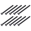 METALLIXITY Hex Head Bolts (1/4-20 x 4) 20Pcs, 304 Stainless