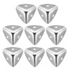 sourcing map Crate Protection Box Edge Protection Metal 25 x