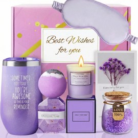 Regalos de Cumpleaños para Mujeres 7/11 Piezas, Paquete de Cuidado Personal para Mujeres, Regalos para Mujer Amiga Mama Esposa, Regalo San Valentin Caja de Rgalo Aniversario