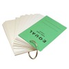 Equal Word Cards, 5 X/3 Size Solid [Pink] p319d