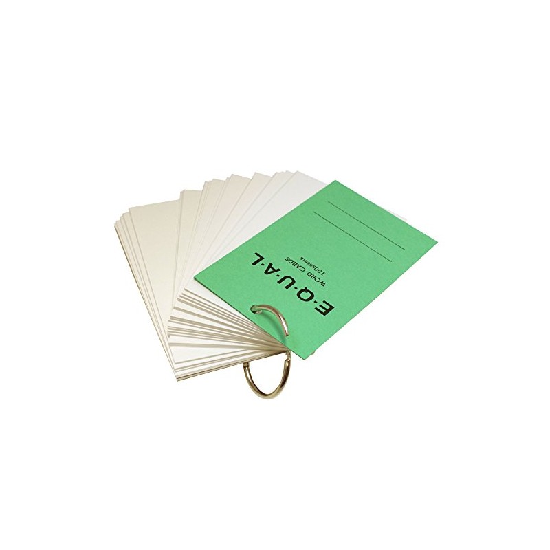 Equal Word Cards, 5 X/3 Size Solid [Pink] p319d