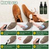 KIEMT Leather Cleaner and Conditioner kit,Water Repellent Protector,Shoe Protector Spray,Use