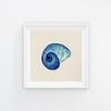 Nacnic Pack of Blue Sea Posters. Lively Square Wall Deco