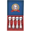 Snoopy Spoon & Fork 4pc SN-138