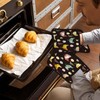 FREEBLOSS 2Pcs Rooster Pattern Pot Holders for Kitchen Cotton Potholder