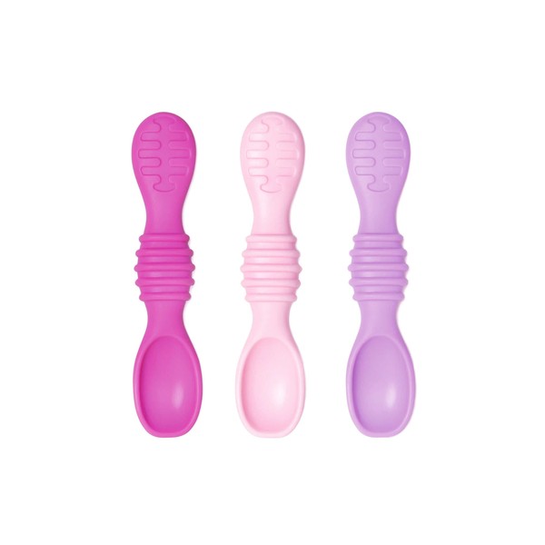 Bumkins Silicone Dipping Spoon 3pk | Lollipop