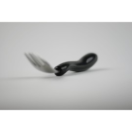 Ability Superstore Black Caring Cutlery Fork