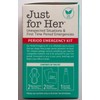 JUST FOR HER Period Emergency Kit First Time Period Emergencies