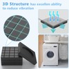 SEISSO Anti Vibration Pads for Washing Machine, Anti Vibration Pads