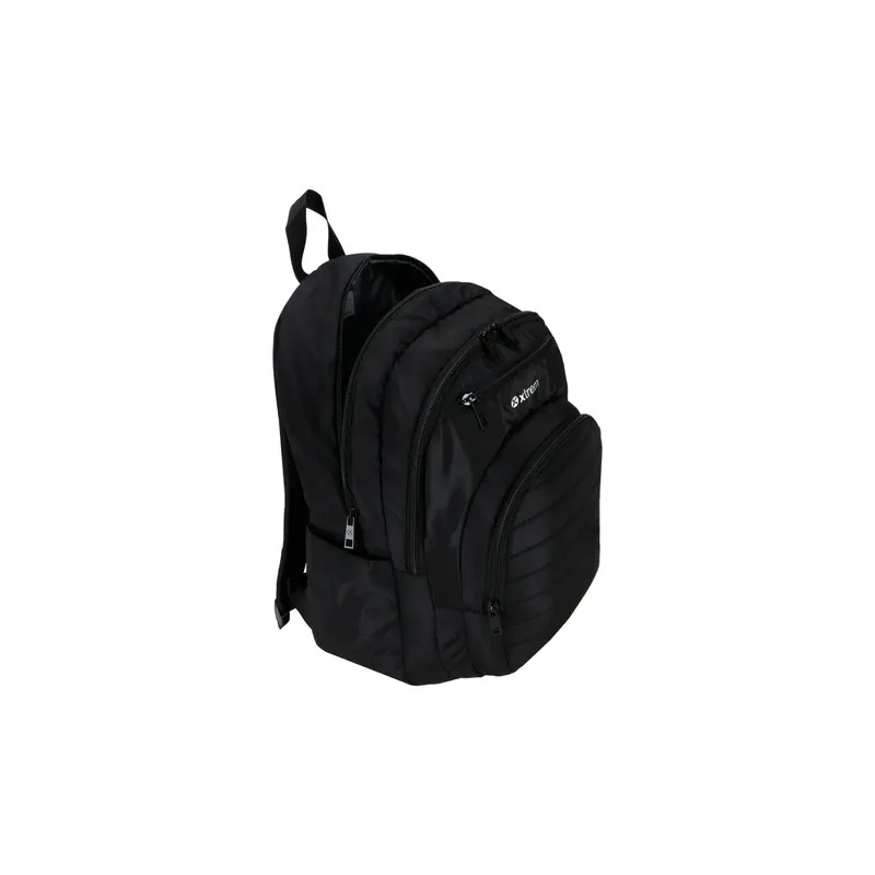 Mochila Escolar Xtrem Lexington 6xt Negro 15 Pulgadas
