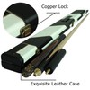 Jian Ying 57" 3/4 Jointed Billiard/Pool/Snooker Cue Set Ebony Butt