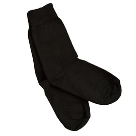 Native World Possum Merino Socks - Warm Soft For Winter - Socks for Women or Men, Black, Small