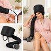 Reusable Hair Dryer Bonnet Cap for At-Home Hair Drying –