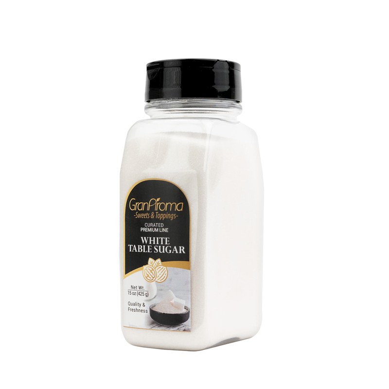 GranAroma White Table Sugar, Crystal Clear Sugar, Rich and Pure