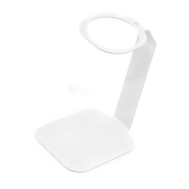 1 Piece Coffee Dripper Stand Spiral Pour Over Coffee Stand Holder Metal Coffee Dripper Holder Pour Over Coffee Dripper Stand Coffee Pour Stand Coffee Filter Holder Stand, White