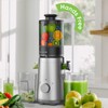 Juicer Machines, 5.8" Wide Feed Chute Cold Press Juicer for