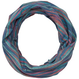 HAD Coolmax Melange Menta Multi Functional Headwear, Unisex, HAD Coolmax /one size Melange Menta, Bunt Gemustert, One size