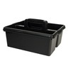 Wham Black Plastic Handy Kitchen Cleaning Tool Utility Caddy Storage