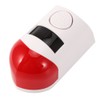 Solar Alarm Wireless Thermal Infrared Sensor 120db Warning Sound Waterproof
