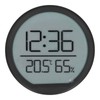 Indoor Thermometer Hygrometer Multifunction Thin Accurate Wall Mounted Digital Alarm