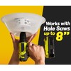 Hole Saw Dust Bowl (2 Pack) - Dust Bowl for