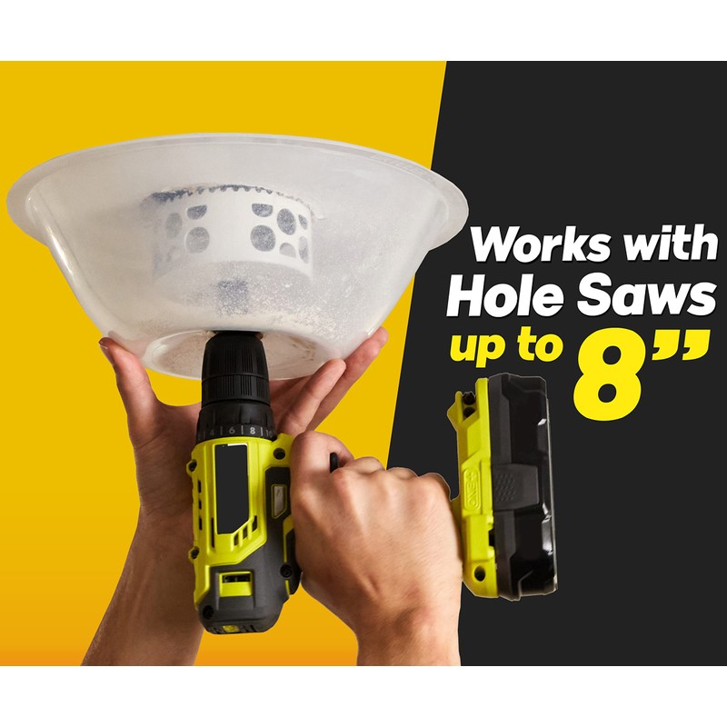 Hole Saw Dust Bowl (2 Pack) - Dust Bowl for