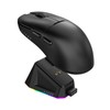 AJAZZ AJ159P Wireless Gaming Mouse with RGB Charging Dock, PAW3395