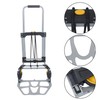 LiGuVCY Capacity Heavy-Duty Luggage Trolley Cart with Telescoping Handle and