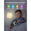 EASEMO EASEMO LED Nachtlicht Kinder, Nachtlicht Baby mit Touch-Steuerung, Stilllicht