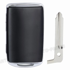 KeylessAutoParts Model: SKE11D-01 for Mazda 3 2019 2020 2021 Proximity Smart Remote Key Fob