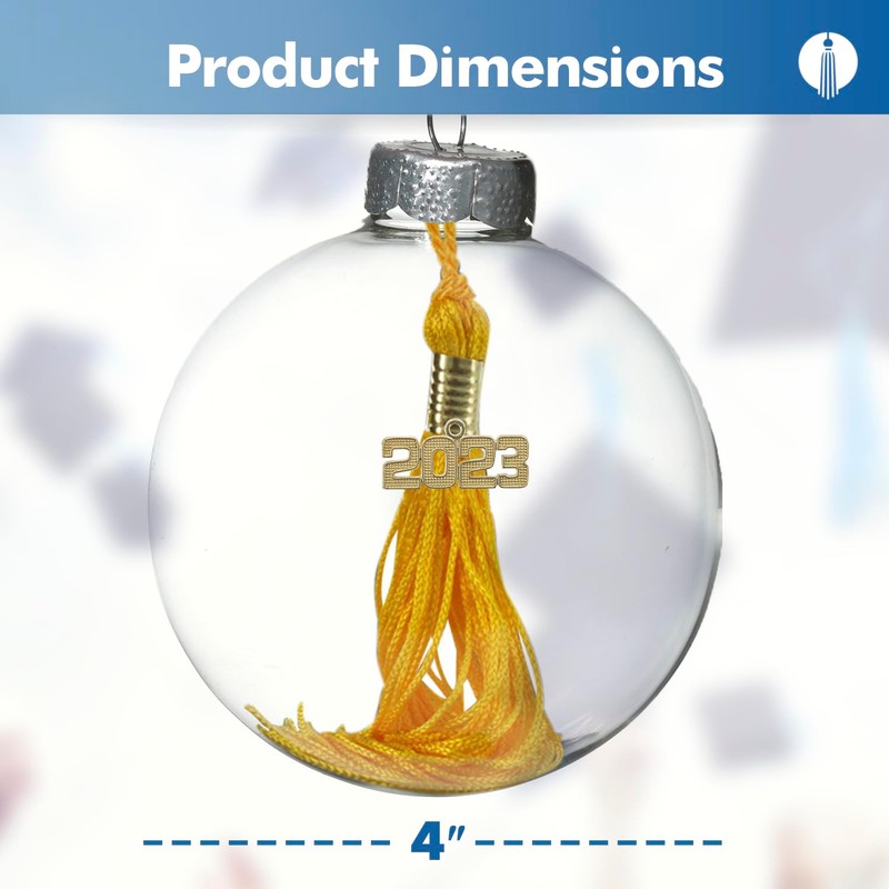 Tassel Depot Graduation Ornament - Every Fraternity and Sorority Colors