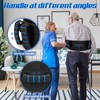 Gait Belt with Padded Handles, Gate Belts Medical for Elderly,
