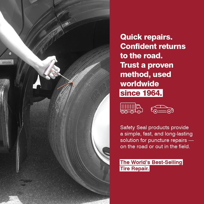 Safety Seal Heavy Equipment Refills, 30