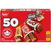 KITKAT, AERO, SMARTIES & COFFEE CRISP Mini Bars & Candies,