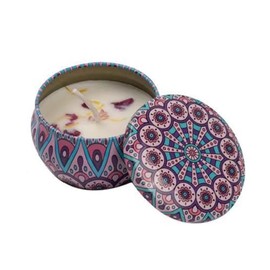 Scented Candles Mug Botanical Fragrance Stress Relief & Relaxation, Soothing, Perfect for Birthday, Christmas, Thanksgiving (Bluebell)