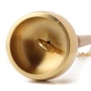Buddhism Wooden Handle Brass Hand Bell Singing Scripture Implement Buddhist