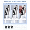 [New Upgrade] iVIGA Pull Down Faucet Sprayer Head Replacement, Stainless
