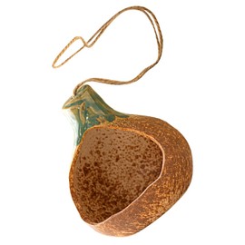 KONTONTY Hanging Planter Basket for Use Stylish Wall-Mounted Flower Pot for Balcony Versatile Home Decor for and Herbs