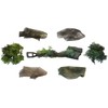 MT Military Set of 2 camouflage nets as 1:16 RC