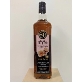1883 de Philibert Routin Toasted Marshmallow Flavoring Syrup - 1 Liter