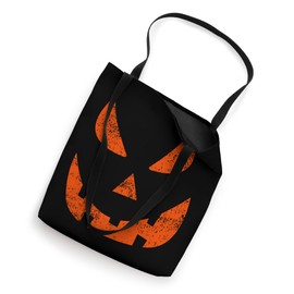 Vintage Jack o Lantern Jackolantern Pumpkin Face Men Boys Tote Bag