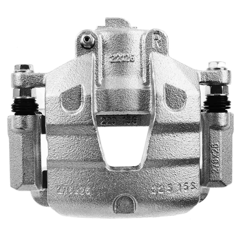 A-Premium Disc Brake Caliper Assembly with Bracket Compatible with Select