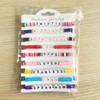 9 Pcs Friendship Bracelets,1989 Lover Fearless Reputation Album Friendship Bracelets