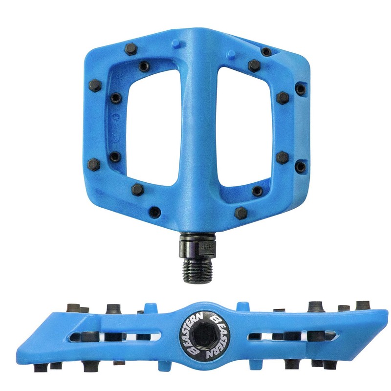 Eastern Nylon Linx Pedals 9/16 - Lightweight, High-Grip MTB &