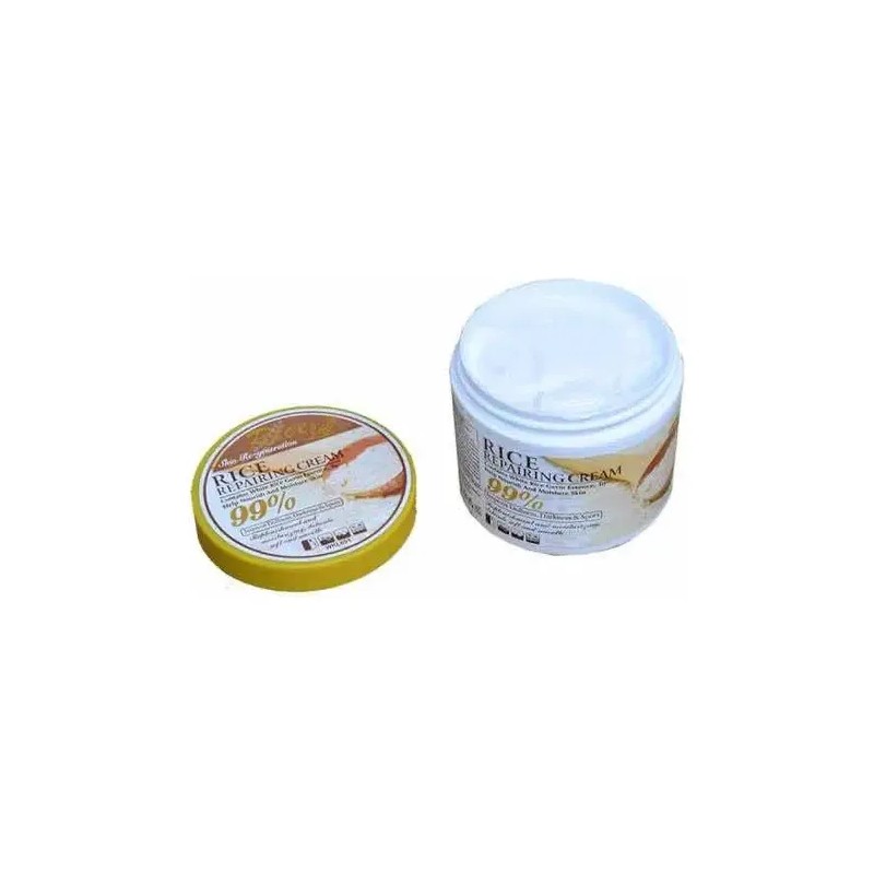 Crema Reparadora De Extracto De Arroz 99% Blanqueamiento