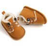 LAFEGEN Newborn Baby Booties Boys Girls Shoes Warm Winter Faux